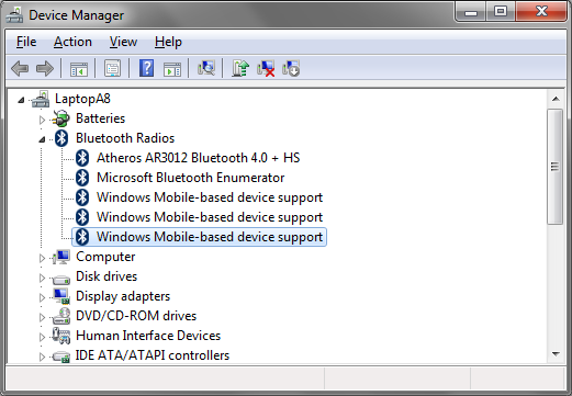 bluetooth peripheral device driver download windows 7